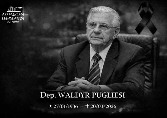 Assembleia Legislativa do Paraná lamenta o falecimento do ex-deputado estadual Waldyr Pugliesi