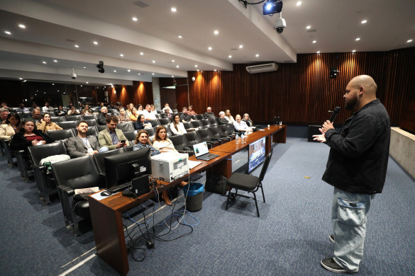 Assembleia Legislativa recebe primeira oficina do ciclo de formação ComunicaLAB