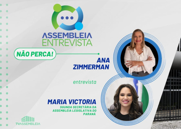 Assembleia Entrevista: deputada Maria Victoria (PP), 2ª secretária da Alep, relembra trajetória no Legislativo