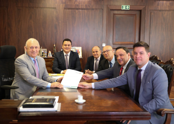 Assembleia Legislativa recebe pacote de mensagens do Poder Executivo