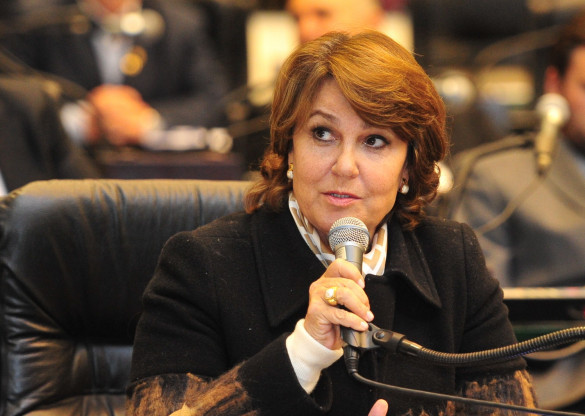 Cristina Silvestri, procuradora da Mulher, destaca leis paranaenses como modelo para o país no combate ao feminicídio