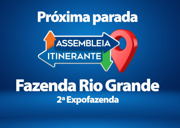 Assembleia Itinerante promove Sessão Especial em Fazenda Rio Grande durante a 2ª ExpoFazenda