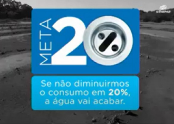 Sociedade terá que assumir compromisso de economizar, para a crise hídrica não se agravar ainda mais