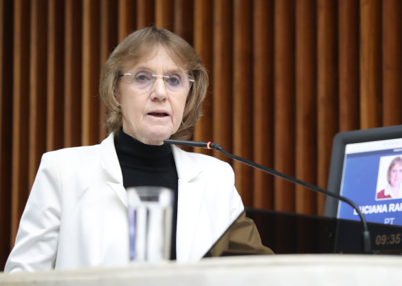 Deputada Luciana Rafagnin (PT) defende políticas permanentes e medidas emergenciais para enfrentar crise do leite no Paraná