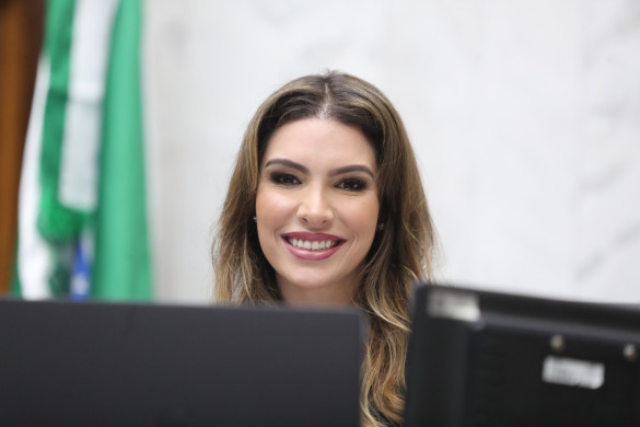 Deputada Maria Victoria (PP) propõe o uso de jardins filtrantes para tratamento sustentável da água no Paraná