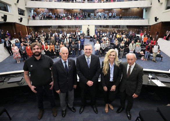 Dia do Comerciante é comemorado com Sessão Solene na Assembleia Legislativa