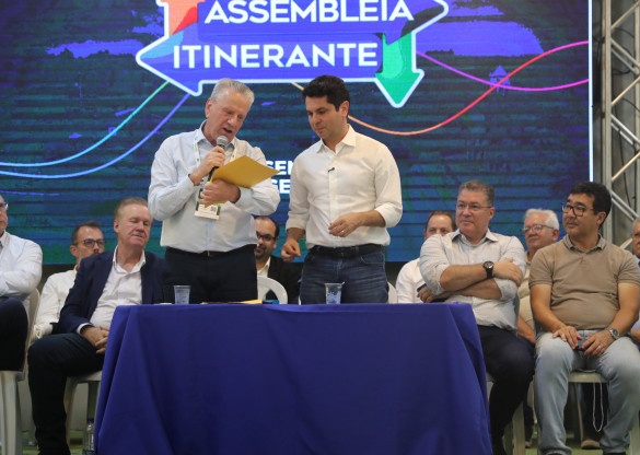 Assembleia Itinerante reúne demandas de saúde, setor produtivo e agronegócio em Paranavaí