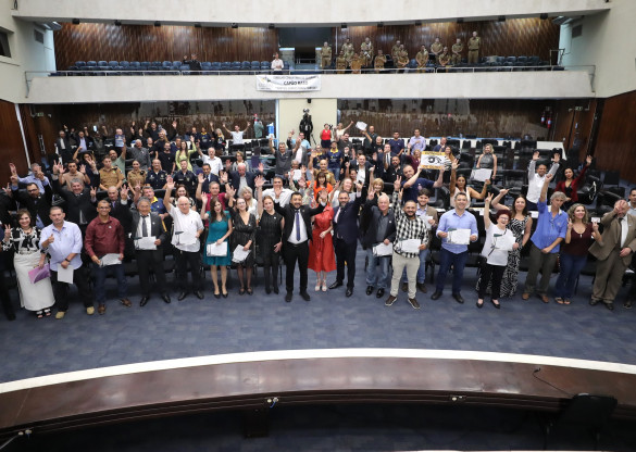 Dia Estadual dos Conselhos Comunitários de Segurança é celebrado na Assembleia Legislativa