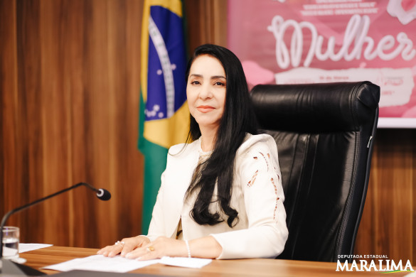Deputada Cantora Mara Lima (REP) propõe acolhimento emergencial em hotéis para mulheres em risco iminente