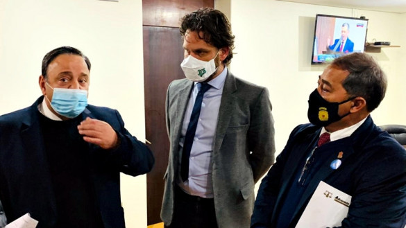 Deputado Goura apoia Sindicato dos Delegados em pedido de audiência com o governador