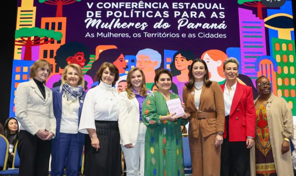 Bancada feminina da Alep participa da V Conferência Estadual de Políticas para as Mulheres em Foz do Iguaçu