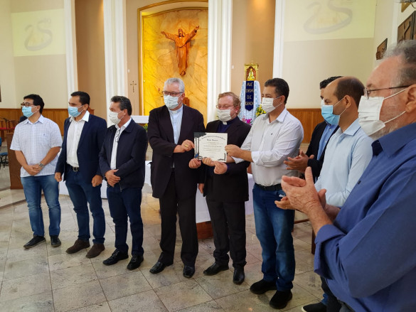 Santuário de Nossa Senhora Aparecida, em Londrina, é homenageado pela Assembleia Legislativa do Paraná