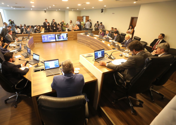 Pedido de vista na CCJ adia votação de emendas ao projeto de desestatização da Ferroeste