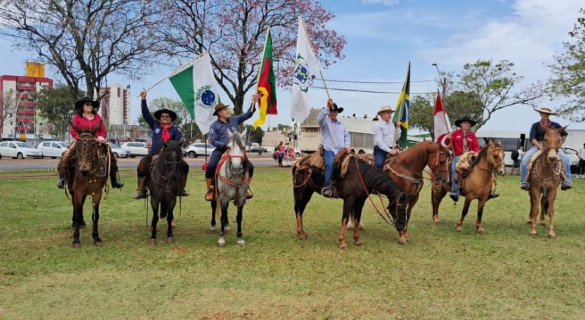 Acampamento Farroupilha da Amop, em Cascavel, entra no calendário oficial de eventos do Paraná