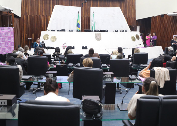 Assembleia Legislativa promove segundo dia de capacitação das Procuradoras da Mulher com palestras e debates