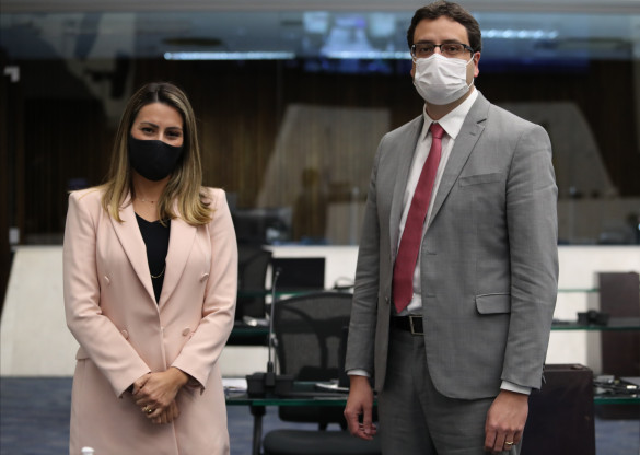 Projeto que permite o videomonitoramento de obras públicas avança na Assembleia Legislativa
