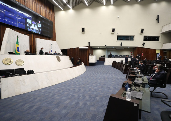 Isenção da contribuição de militares com moléstias graves é aprovada em primeira discussão na Assembleia Legislativa