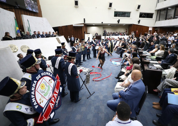 Assembleia Legislativa homenageia instituições de educação especial que atuam no Paraná