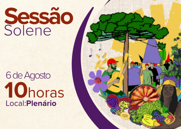 Marcha e sessão solene na Assembleia Legislativa vão abrir a 22ª Jornada de Agroecologia, nesta quarta-feira (6)