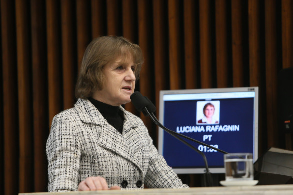 Deputada Luciana Rafagnin sai em defesa do Cedraf