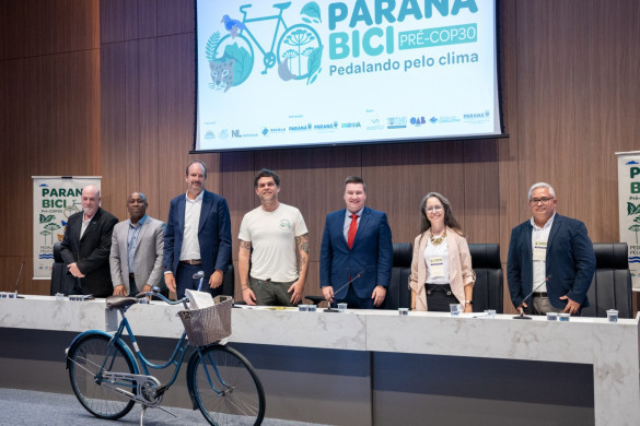 Paraná Bici Pré-COP30 defende bicicleta como eixo de planejamento urbano e política de Estado