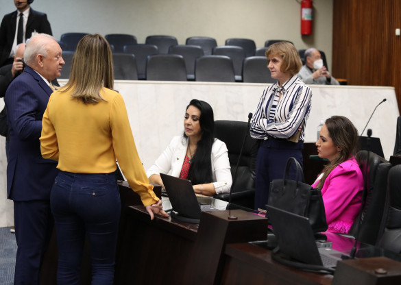 Deputadas defendem criação da Bancada Feminina na Assembleia