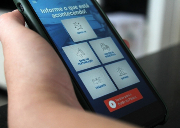 Botão do Pânico digital será ampliado para todo o Paraná