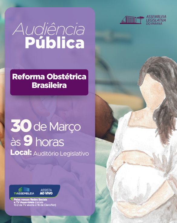 Reforma obstétrica e humanização do parto serão temas de audiência pública na Alep