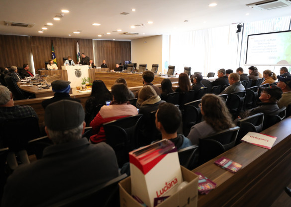 Assembleia Legislativa debate valorização dos sistemas tradicionais de cultivo da erva-mate sombreada