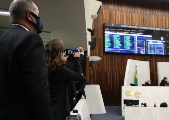 Deputados aprovam PEC que cria o Departamento de Polícia Penal do Estado