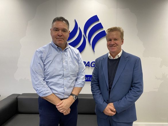 Deputado Luis Corti (PSB) discute plano de expansão do fornecimento de gás natural no Paraná