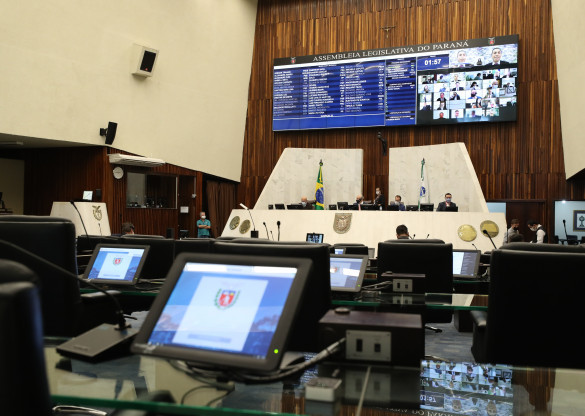 Assembleia Legislativa aprova a criação da Força Estadual da Saúde do Paraná