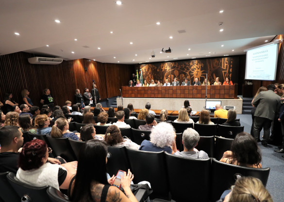 Audiência Pública debate qualidade da alimentação nas escolas paranaenses