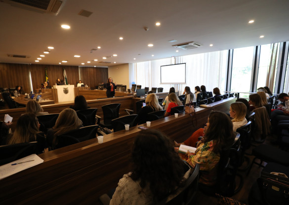 Vereadoras destacam o aprendizado e a troca de experiências em evento na Assembleia Legislativa