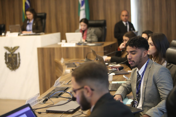 Comunicação PU 2025: CCJ analisa veto de projeto apresentado na edição de 2023
