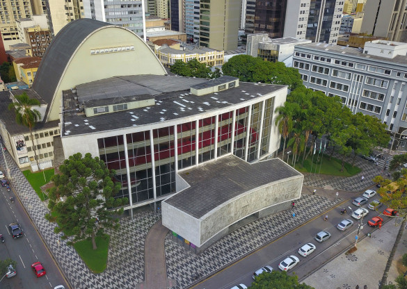 Sessão Solene na Assembleia Legislativa vai celebrar os 140 anos do Teatro Guaíra