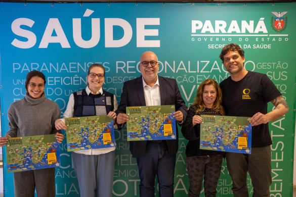 Em reunião com SESA e UFPR, deputado Goura (PDT) debate medidas de apoio a projetos de extensão no Litoral Norte do Paraná