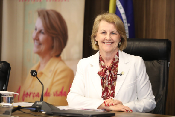 Deputada Secretária Márcia Huçulak (PSD) divulga balanço anual com projetos, emendas e participação institucional na Assembleia