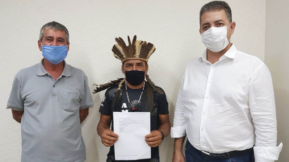 Associação da Aldeia Apucaraninha recebe o título de utilidade Pública