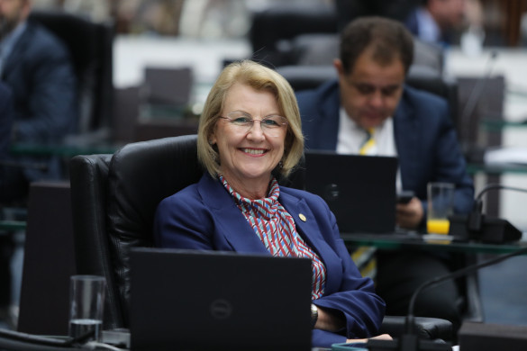 No retorno legislativo, deputada Secretária Márcia (PSD) projeta ano de reforço das políticas públicas do Estado