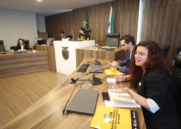 Assembleia encerra seminário de saúde mental com debates sobre juventude e proteção social