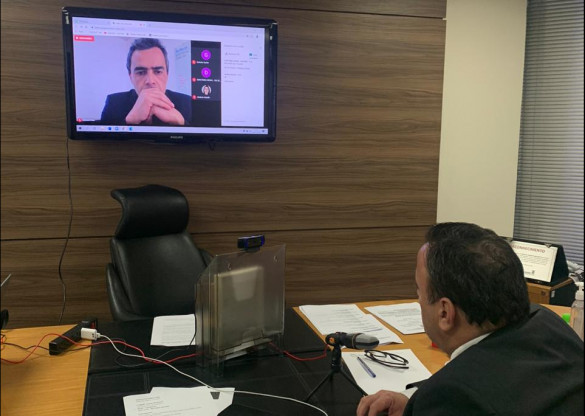 Comissão de Educação da Assembleia apresenta à SEED sugestões sobre o retorno das aulas presenciais no Paraná