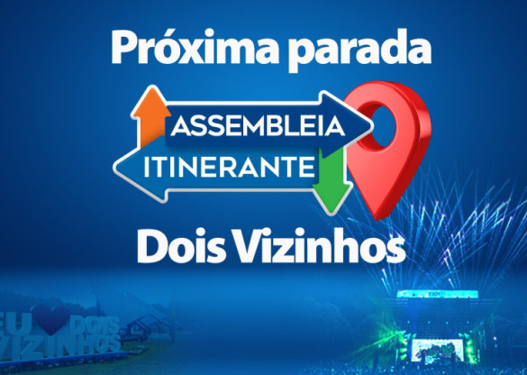Assembleia Itinerante promove sessão especial em Dois Vizinhos nesta sexta-feira (24)