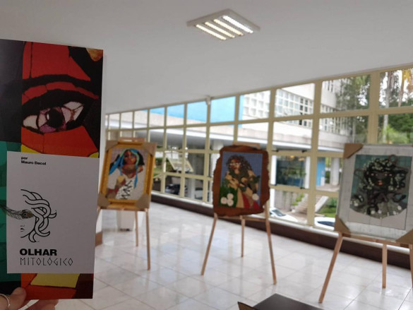 Espaço Cultural da Assembleia inaugura nesta segunda-feira (13) exposição de mosaicos de Mauro Dacol