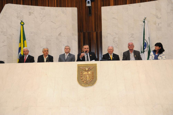Assembleia promove solenidade para comemorar os 135 anos do Hospital Santa Casa de Curitiba