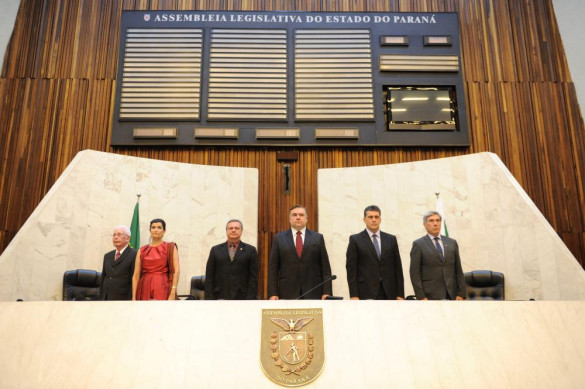 Assembleia promove sessão solene para comemorar os dez anos da UTFPR