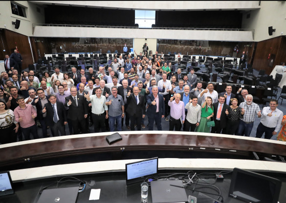 Frente parlamentar vai ampliar diálogo e reforçar a defesa dos interesses dos municípios paranaenses