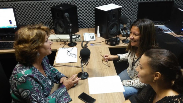 De mulher pra mulher: o "Fala Deputado" na semana do Dia Internacional da Mulher é com Cristina Silvestri