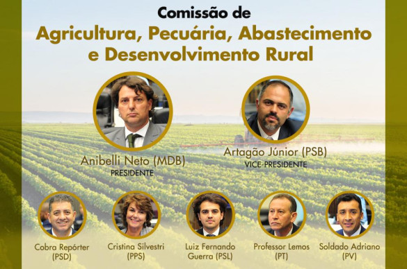 Comissão de Agricultura quer priorizar demandas dos produtores rurais