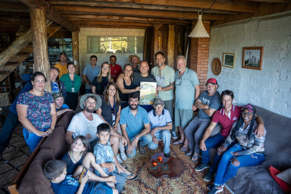 Deputado Goura (PDT) debate agroecologia e Parque Araçatuba-Quiriri com agricultores de Tijucas do Sul
